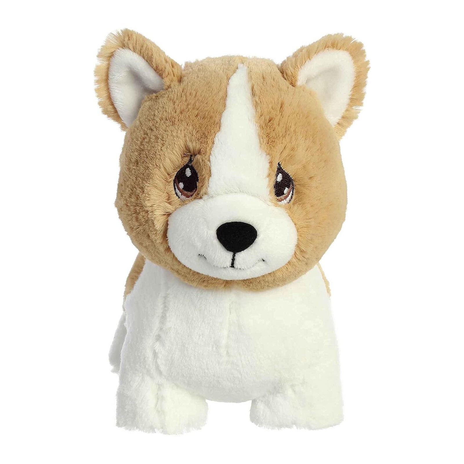 Плюшевая фигурка Aurora Precious Moments Colton Corgi 8,5 дюймов, НОВАЯ В НАЛИЧИИ