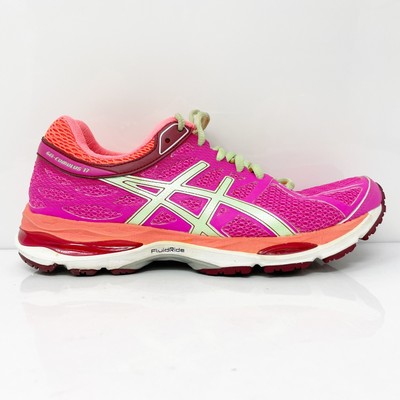 Женские кроссовки Asics Gel Cumulus 17 T5D8N розовые кроссовки размер 7,5