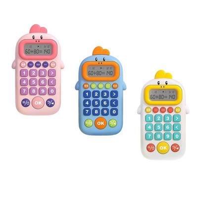 Electronic Math Game Birthday Gifts Math Toys for Ages 5-12 Kids Boys Girls