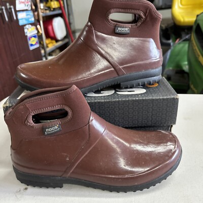 Bogs Women s Seattle Mid, Style 71555 001 Color  Size Brown 12 43 Eur￼