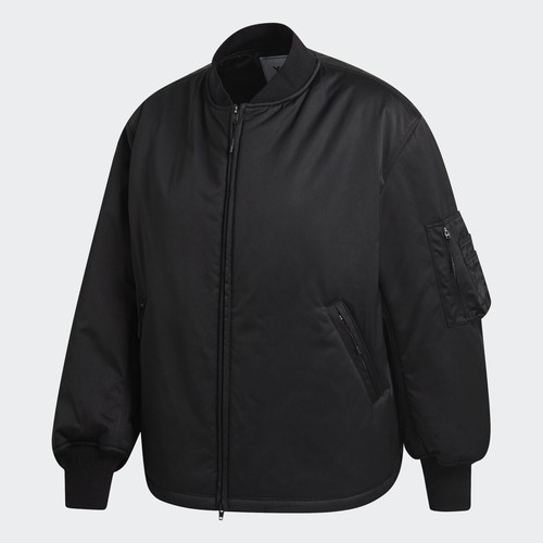Y-3 Yohji Yamamoto Adidas CL Classic Oversized Logo Bomber Y-3 Yohji Yamamoto Adidas CL Classic Oversized Logo Bomber