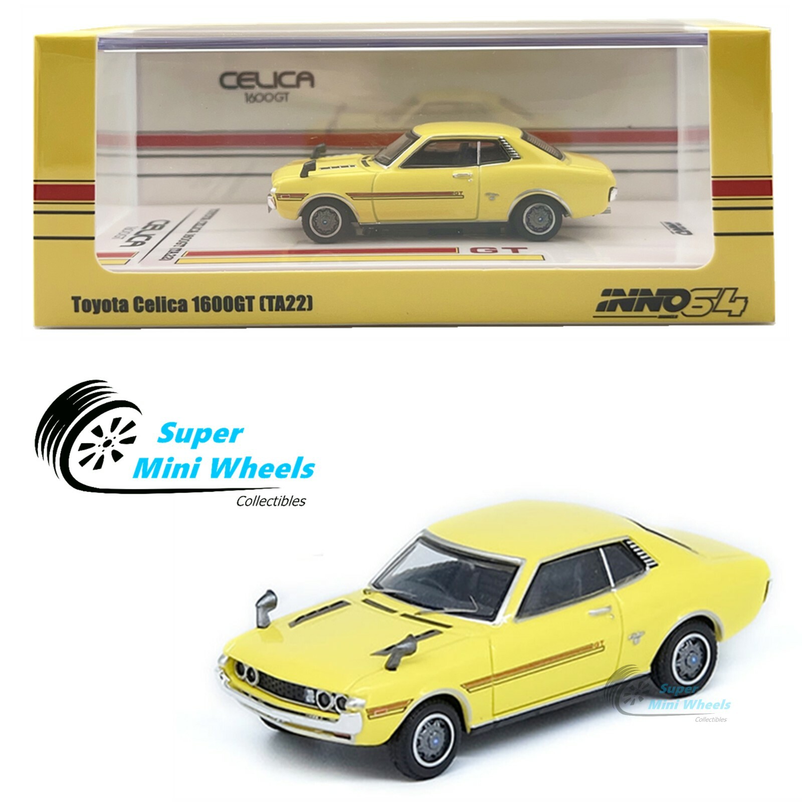 自動車 Toyota Celica 1600GT (TA22) 1/18 1/18 Ignition Model Toyota Celica 1600GTV (TA22) Green Car