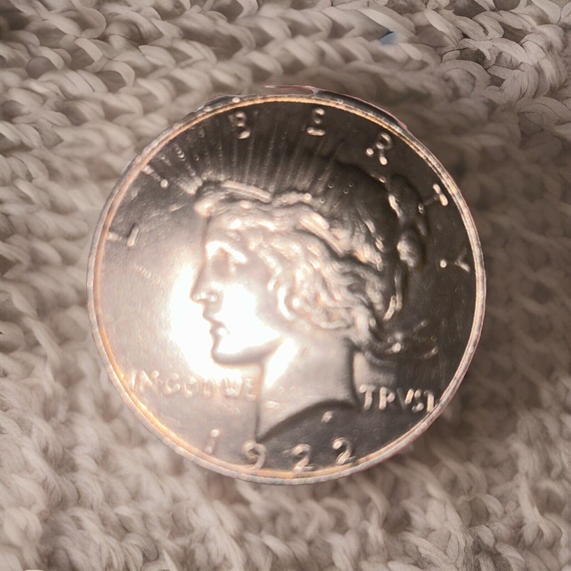 1922 Liberty Peace Silver Dollar