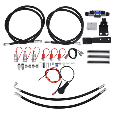 Hydraulic Valve Kit Third Function Valve Kit for  Kubota MX4700 MX5100 MX4800