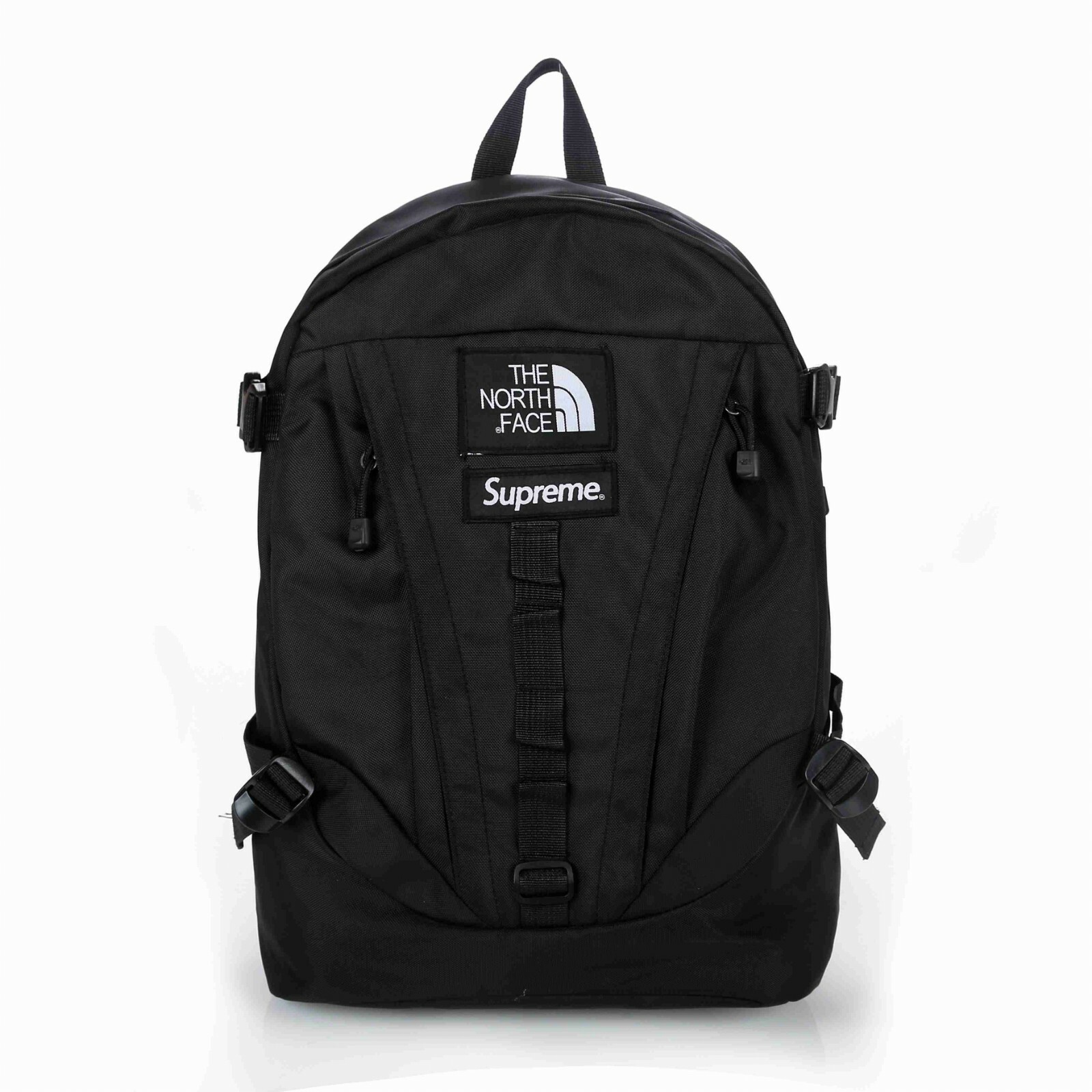 the north face backpack black