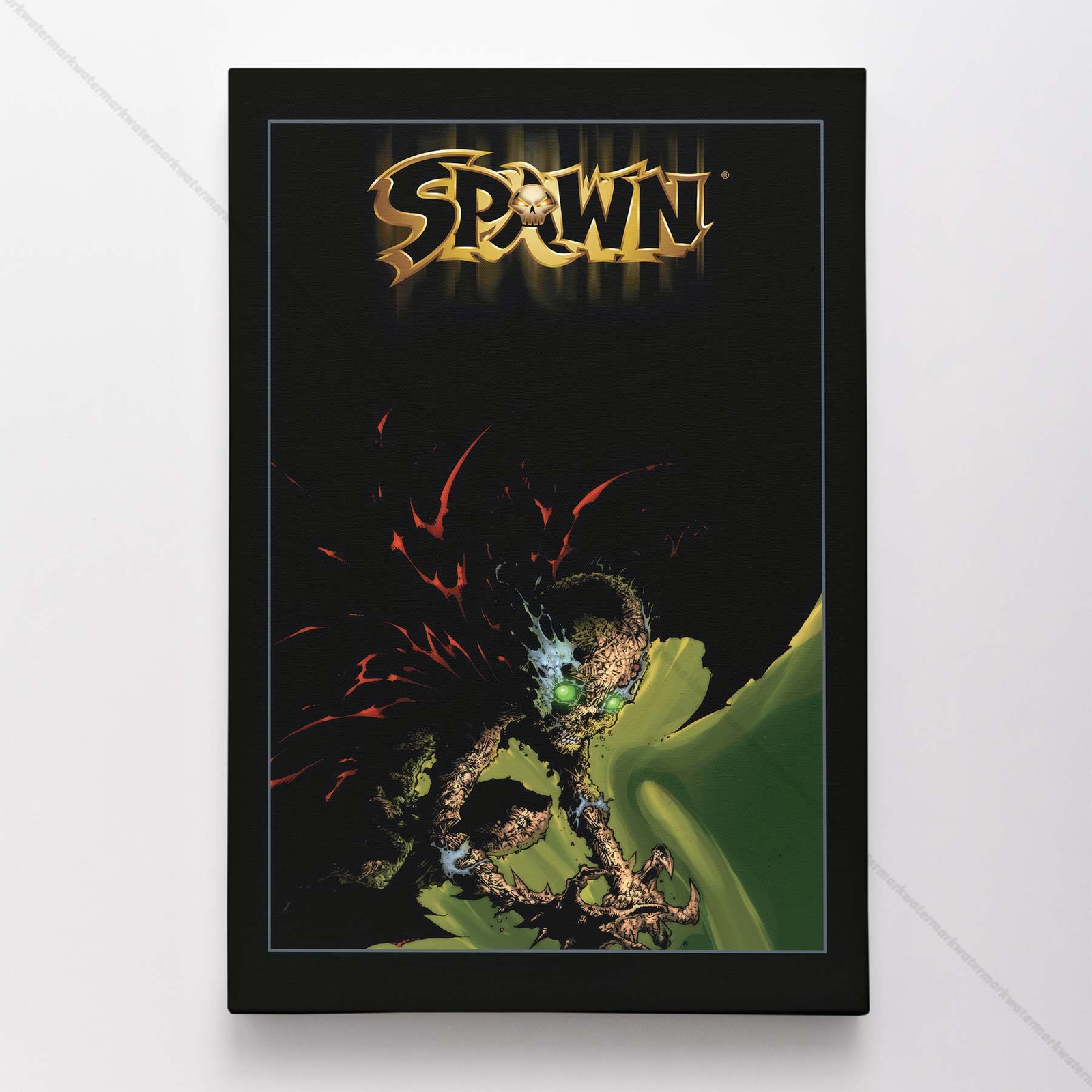 Spawn 152 Poster Canvas Comic Book Cover Art Print #A