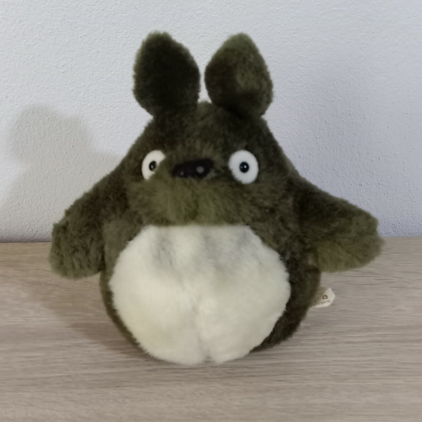 Studio Ghibli My Neighbor Totoro Plush Toy Green Fuzzy Doll