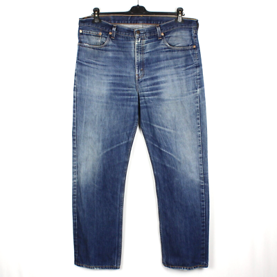 LEVI STRAUSS CO 751 Men Jeans Size W40 L31 Regular Fit Straight