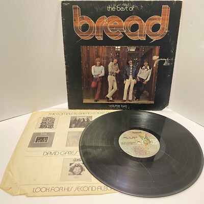 The Best of Bread Volume 2 LP Vinyl - 1974 