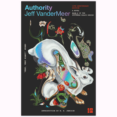 Authority: Book 2 (The Southern Reach Trilogy) by Jeff VanderMeer 2015 PB New