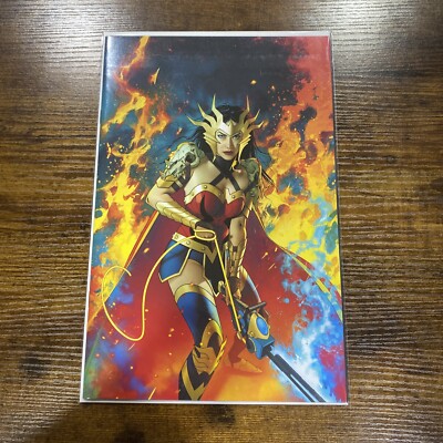DARK NIGHTS DEATH METAL #5 * NM+ * JOSH MIDDLETON EXCLUSIVE VIRGIN VARIANT 2020