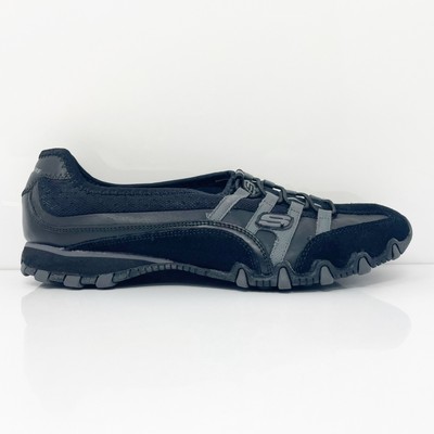 

Skechers Womens Bikers Point 21363 Черная повседневная обувь Кроссовки Размер 7.5, Черный, Bikers Point