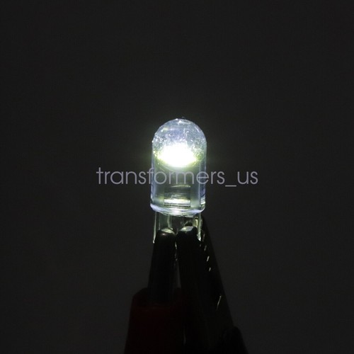 20X Super White T10 194 168 W5W 2825 LED License Plate Interior Light Bulb 6000K