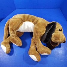 Plush Creations Inc 27 Inch Large Brown Bloodhound Hound Dog Stuffed