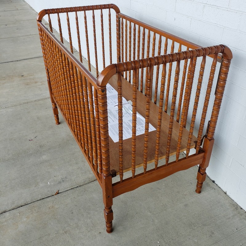 vintage jenny lind cradle