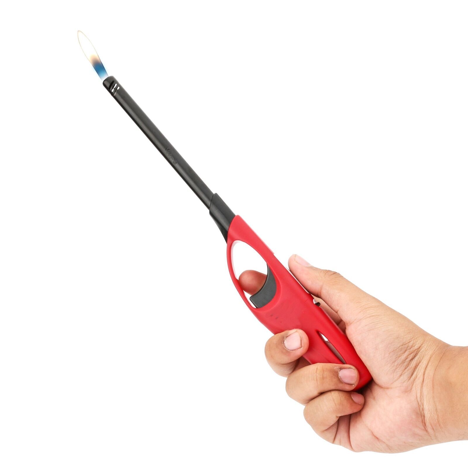 5 Pcs Multi-purpose BBQ Lighter for Butane Kitchen Stove Fireplace Grill Candle