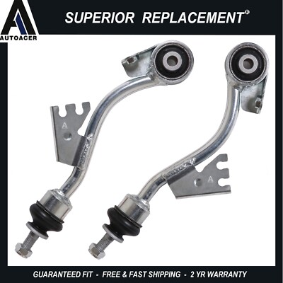 Front Left & Right Stabilizer Sway Bar Link Set 2 pcs for Mercedes W211 E 4Matic