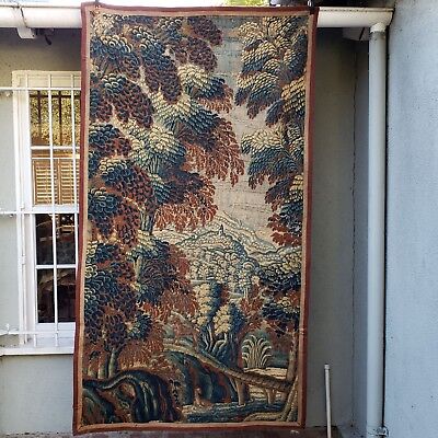 A Superb Early 18th Century Verdure Tapestry 