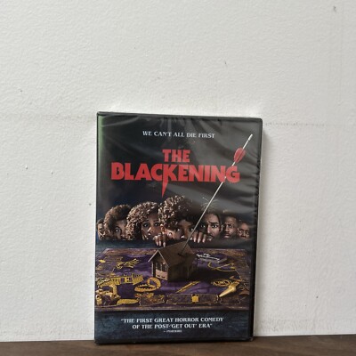 The Blackening (DVD, 2023)