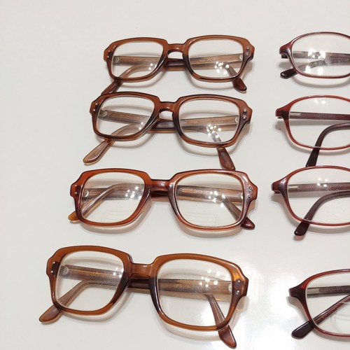 Lot Of 15 - American Optical USS Romco Halo Ray Ban Sun Eyeglasses 1950s 60s 70s