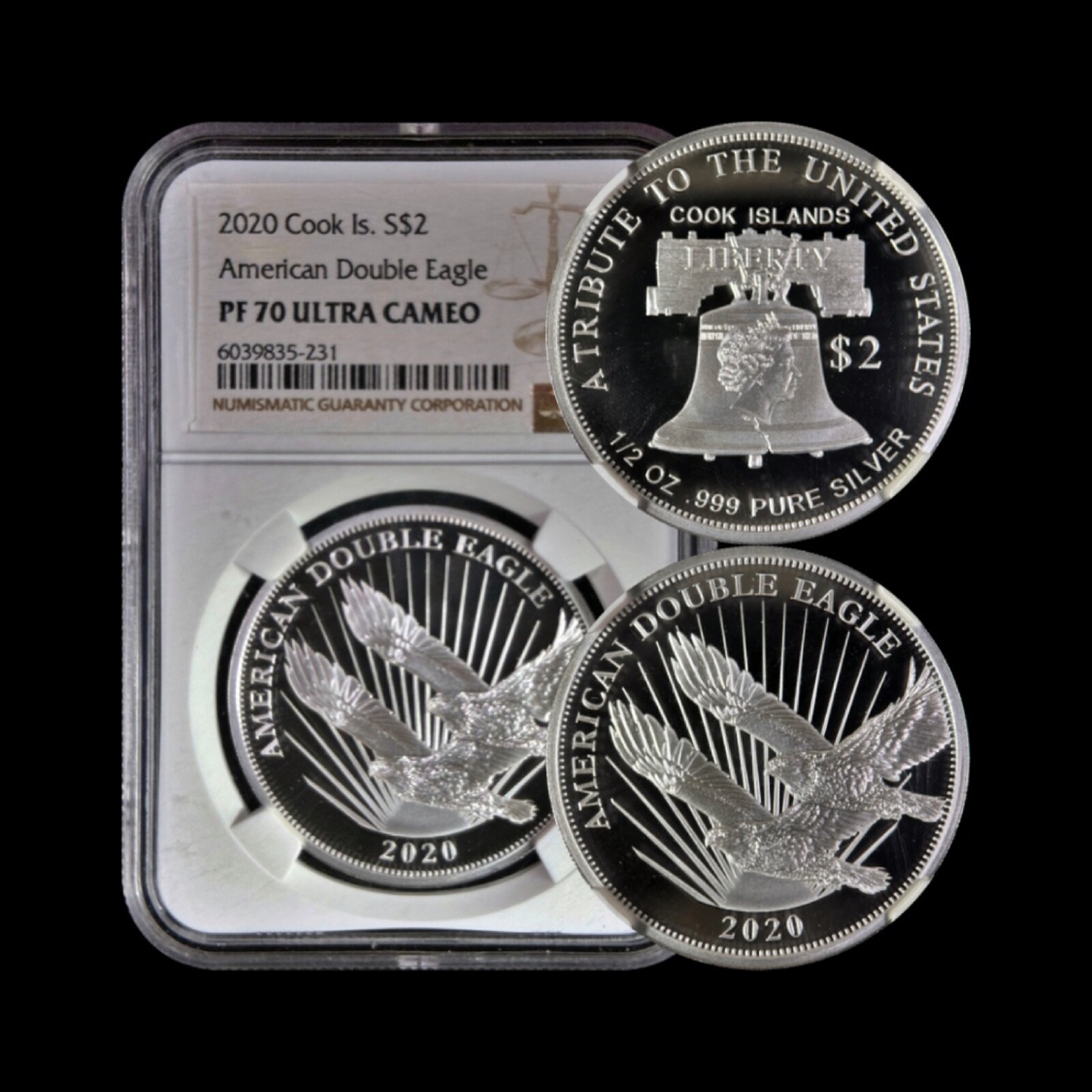 PCGS PR70DCAM ハート型コイン クック諸島 2025年 PCGS PR70DCAM ハート型コイン クック諸島 2025年 - メルカリ