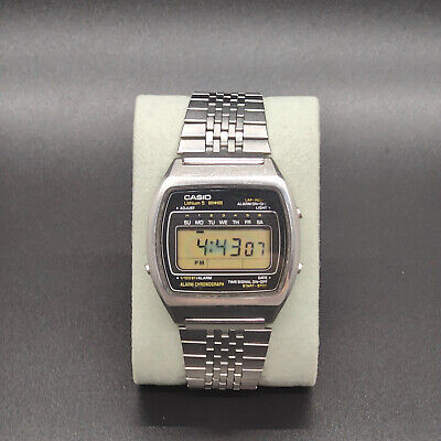 レア Vintage 1980's Casio 81QS-35 時計