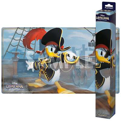 Игровой коврик Disney Lorcana: Азуритовое море - ПРЕДПРОДАЖА Дональда 25.11.2018