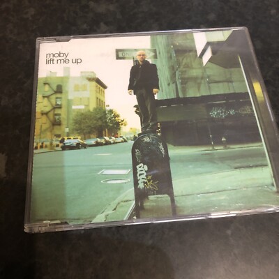 Moby - Lift Me Up - 2 Track CD Single 2005