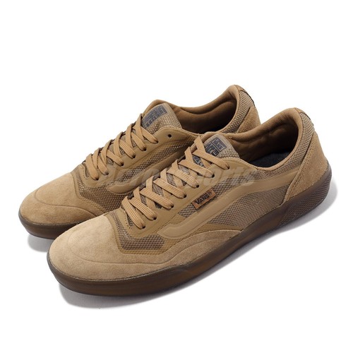 Vans AVE Tobacco Brown Gum Мужская повседневная обувь для скейтбординга VN0A5JIBLV9