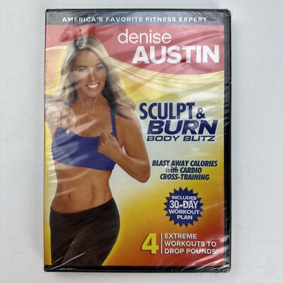 Sculpt & Burn Body Blitz (DVD) New Sealed