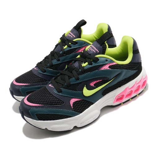 Nike Wmns Zoom Air Fire темно-бирюзовый зеленый кибер-розовый белый женский повседневный CW3876-300