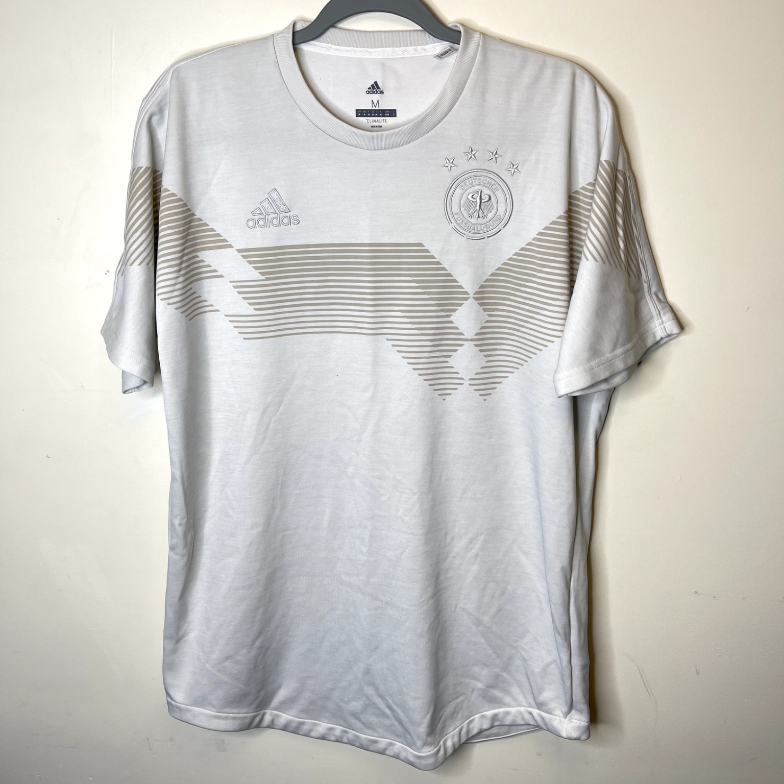 Germany Home World Cup Soccer Football Jersey Shirt Adidas CE1723