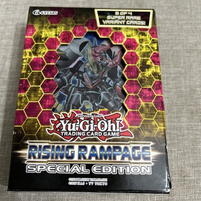 Yu-Gi-Oh! TCG Rising Rampage Special Edition Box - 3 booster packs