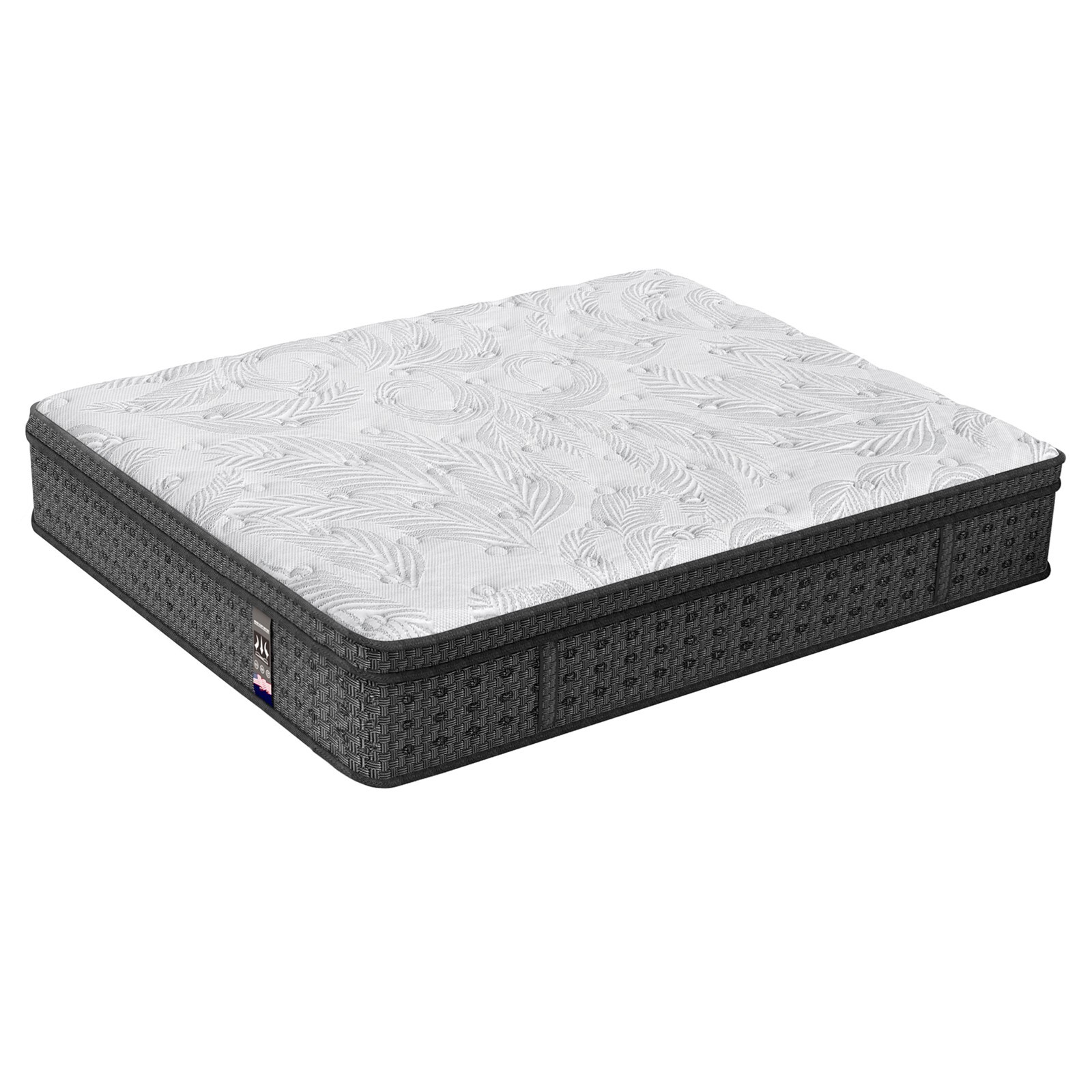 12" 14" Gel Memory Foam Mattress Twin Full Queen King Hybrid Spring In A Box