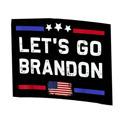 Let's Go Brandon Flag Anti Joe Biden Funny Political House Flag Yard Decor 3x5Ft