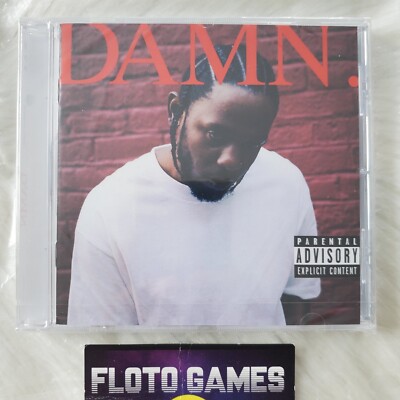 CD MUSICAL : Kendrick Lamar - DAMN - 2017 - NEUF - RAP US  - Floto Games