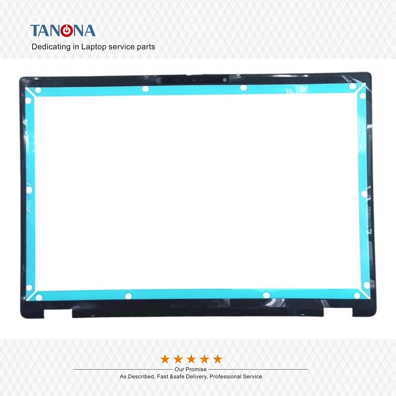 New For Dell Latitude 7640 Laptop LCD Back Cover Top Case