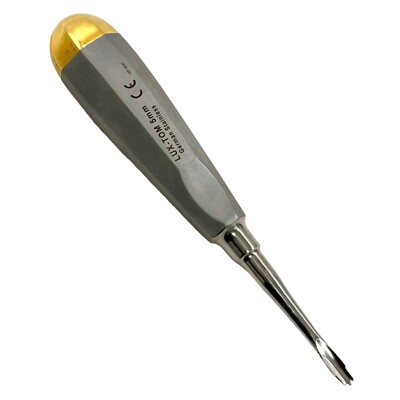 Tooth Extraction Dental Elevator Root Tip Straight 3mm 4mm 5mm Hollow Handle