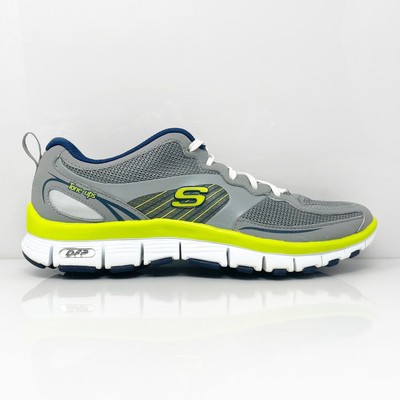 

Женские кроссовки Skechers Tone Ups Flex 11740 серые кроссовки размер 11, Серый, Tone Ups Flex