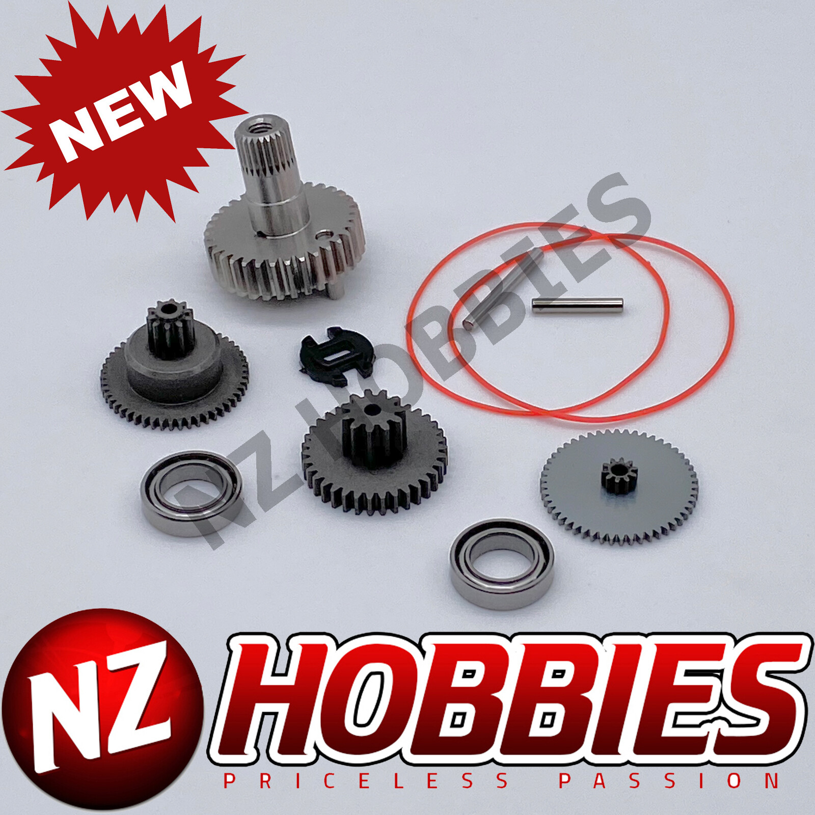 Reef's RC Triple4 Gear Set w/ dual bearings # REEFS07