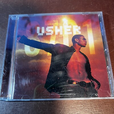 8701 by Usher (CD, 2001)