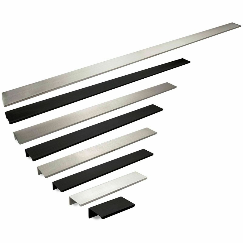 Griffleiste 70 Bis 780 Mm Profilgriff KÃ¼Chengriff MÃ¶Belgriff Kante Profil Sotech