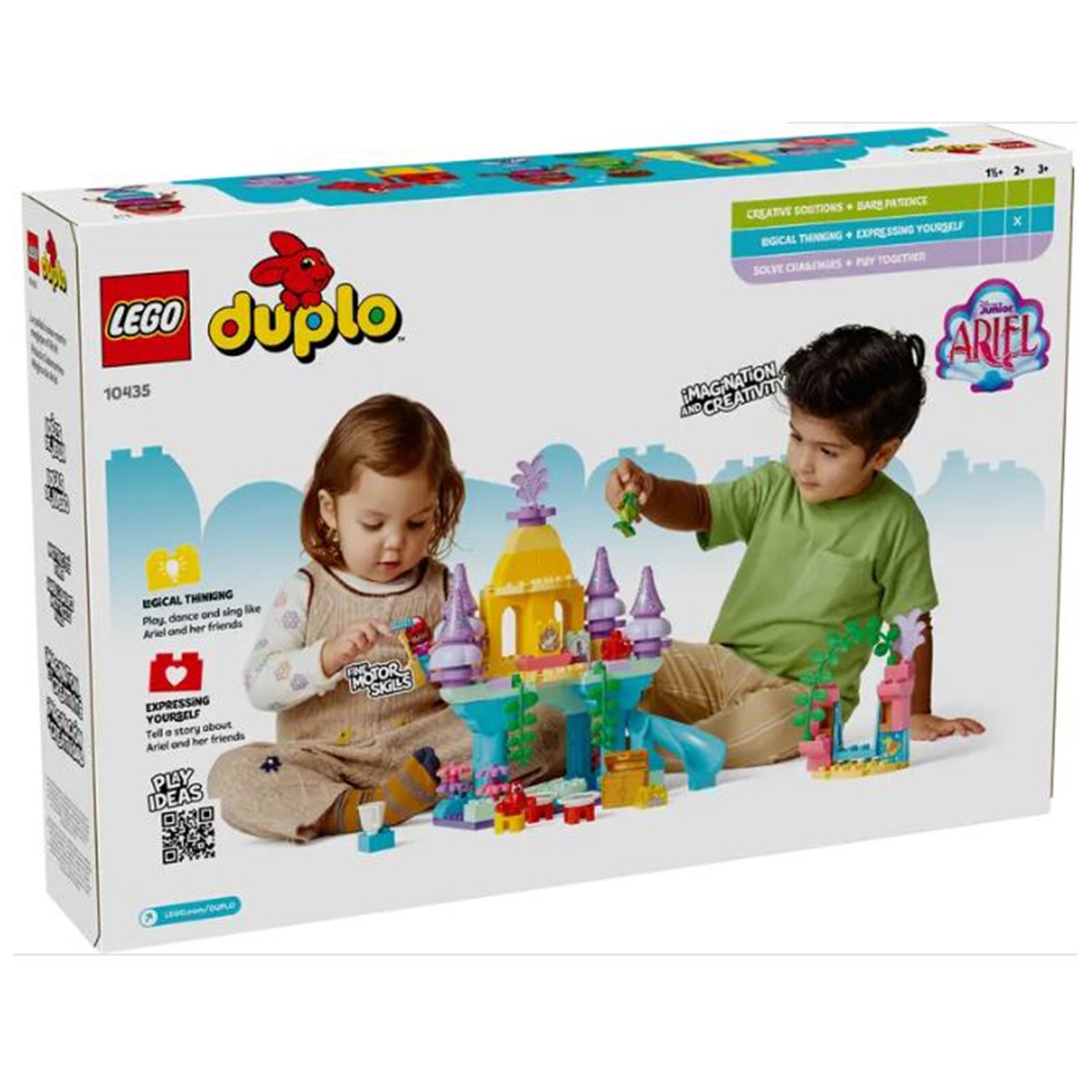 Приключения LEGO Super Mario с интерактивным строительным набором LEGO Luigi 71440