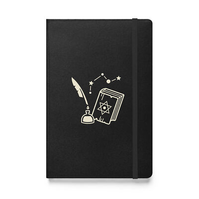 Hardcover bound notebook