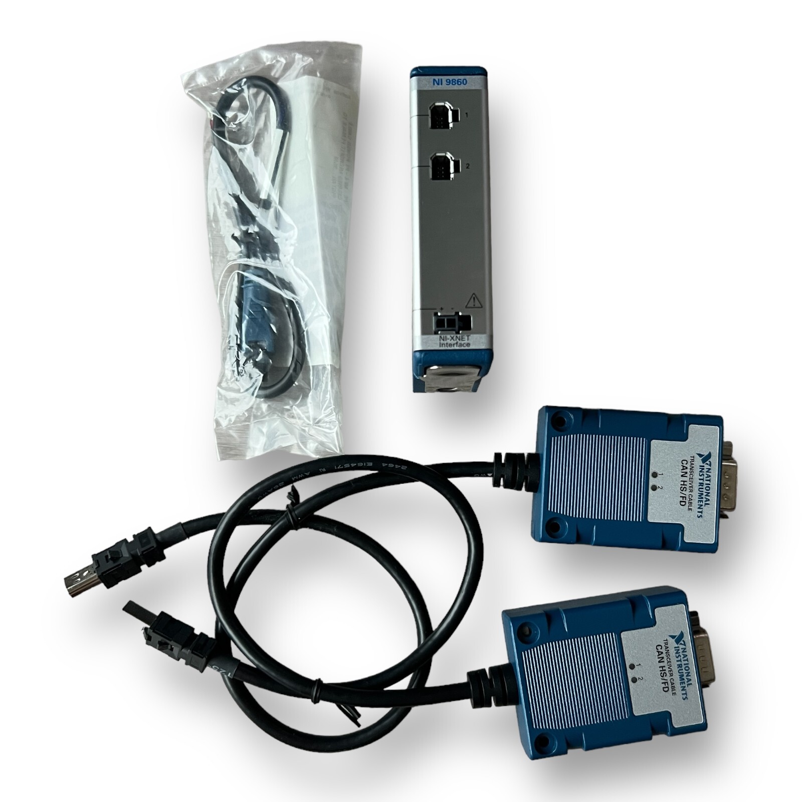 National Instruments NI 9860 CAN Interface Module, TRC 8542 National Instruments NI 9860 CAN Interface Module, TRC 8542