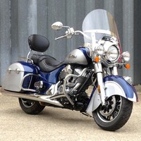 Immaculate 2017 Indian Springfield Chief – Fully loaded- One Owner- Full History