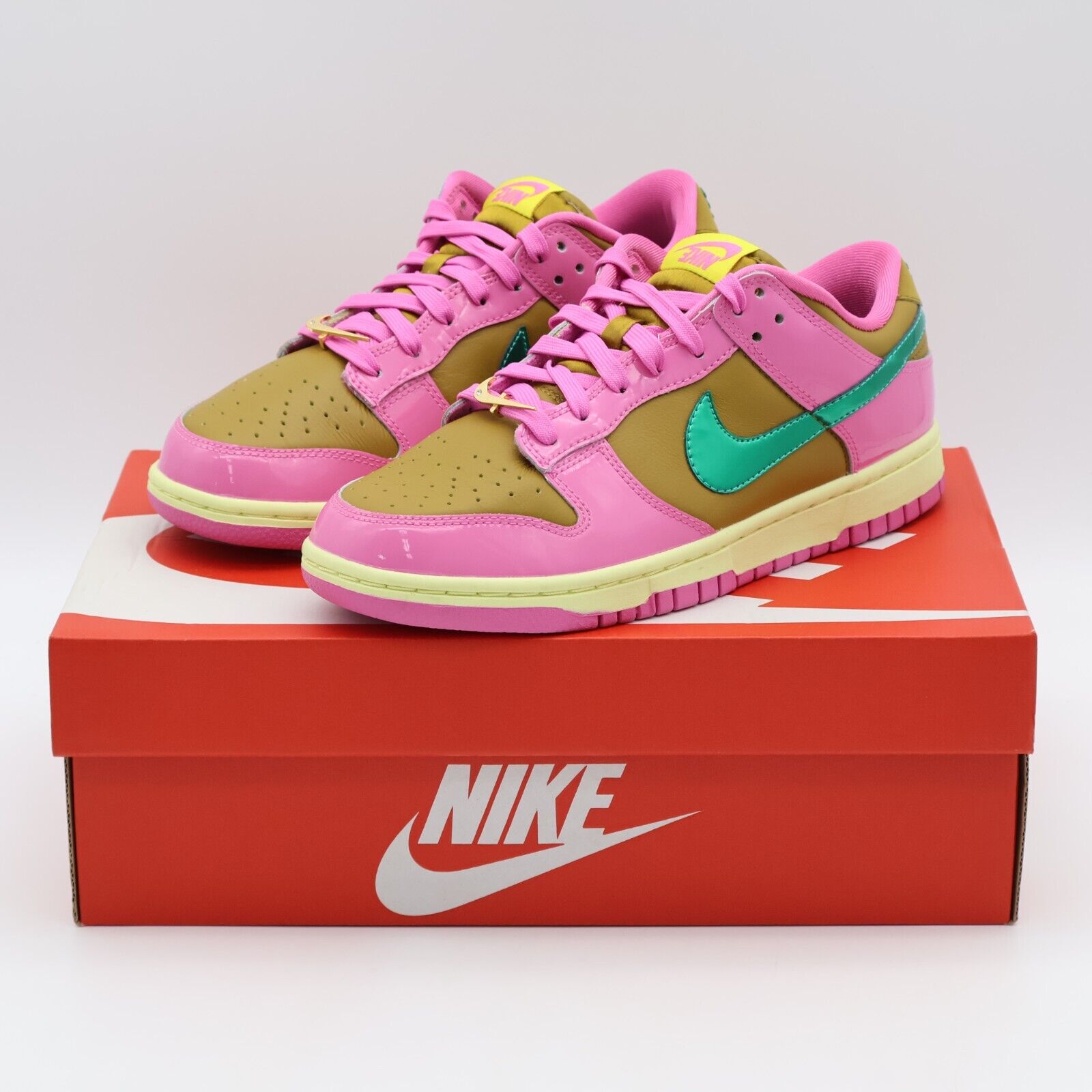FN2721-600 Parris Goebel Nike Dunk Low QS Playful Pink FN2721-600 Parris Goebel Nike Dunk Low QS Playful Pink