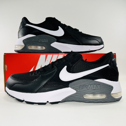 Nike Air Max Excee Men's Shoes Athletic Sneakers Black White