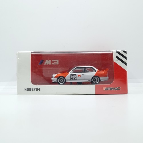 TARMAC WORKS 1991 BMW M3 E30 DTM #42 MARLBORO COR EUSER | eBay