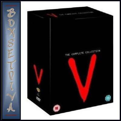 V THE COMPLETE COLLECTION TV SERIES+MINI SERIES+FINAL BATTLE